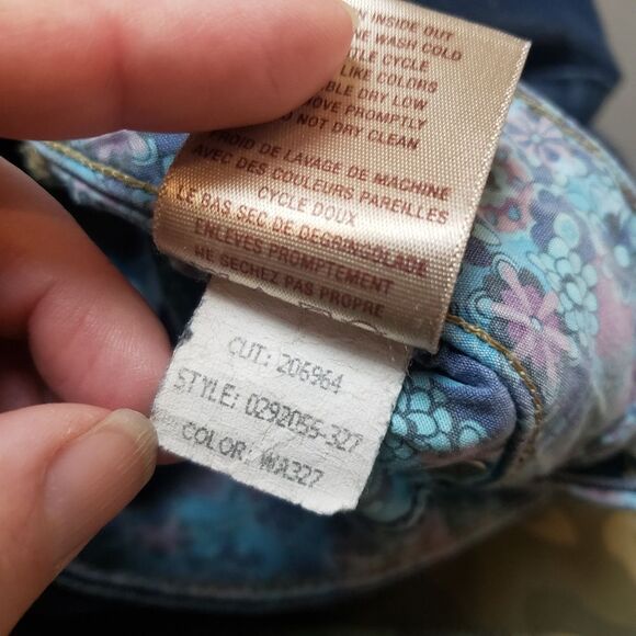 PAIGE Women's Y2K Hidden Hills Boot Cut Jeans - Dark Blue Women’s 29 - Picture 8 of 16